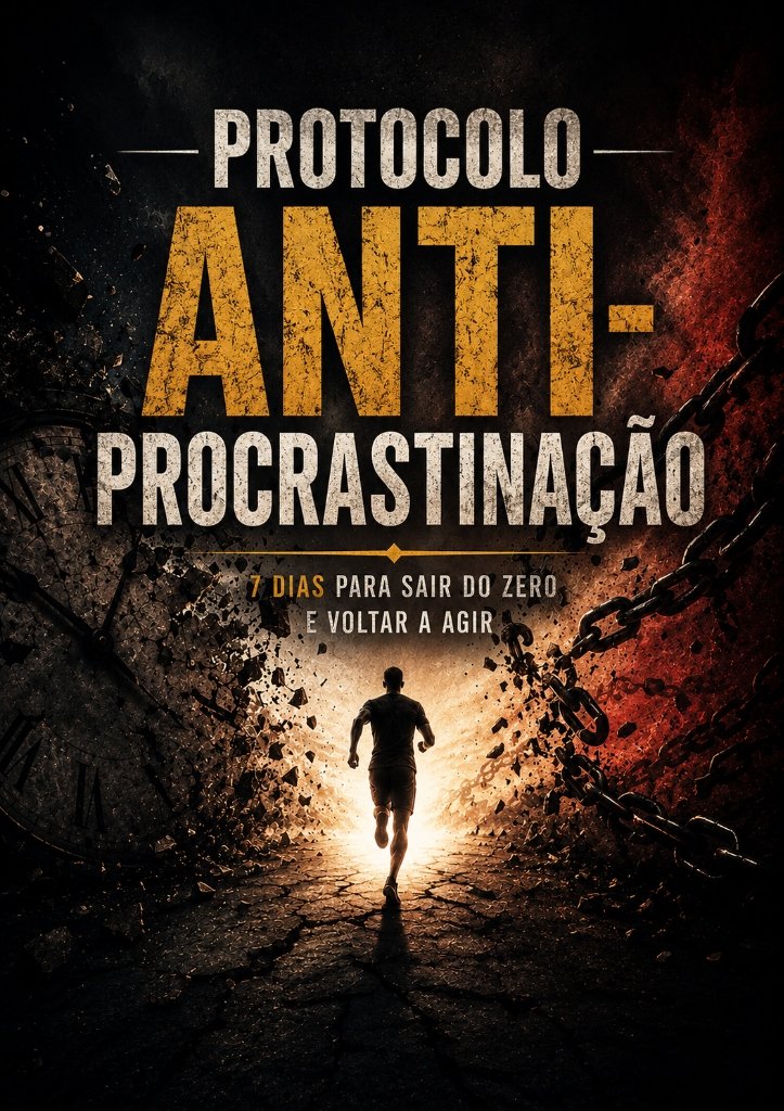 Bônus: Protocolo Anti-Procrastinação